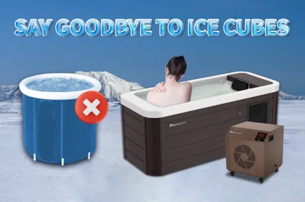 Le système ultime de thérapie par le froid : accélérez la récupération avec les refroidisseurs à bain de glace Nancent