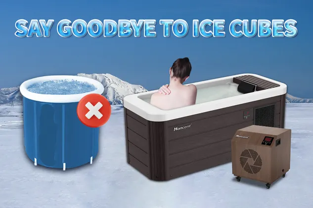  Le système ultime de thérapie par le froid : accélérez la récupération avec les refroidisseurs à bain de glace Nancent