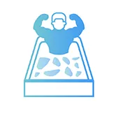 Le système ultime de thérapie par le froid