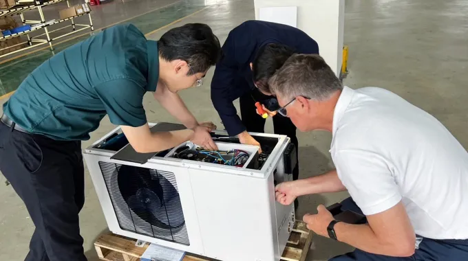 Formation de dépannage et de maintenance