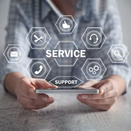 Service client et support après-vente