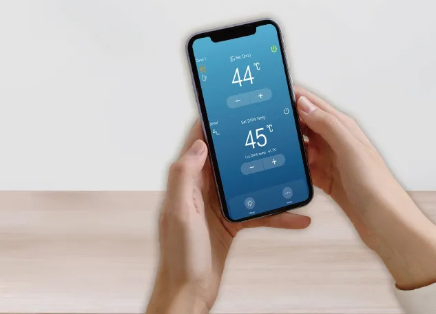 CONTRÔLE DE L'APPLICATION INTELLIGENTE
